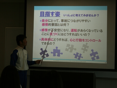 プロジェクターの写真