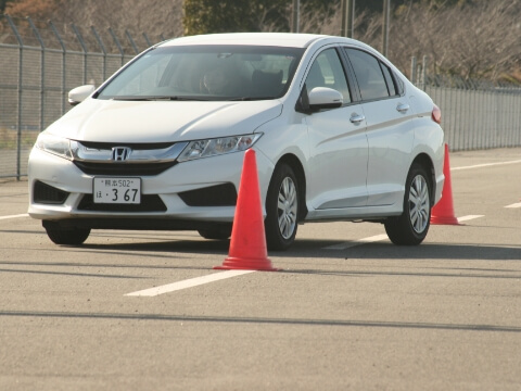 ハンドリングの写真